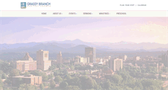 Desktop Screenshot of grassybranch.org