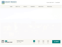 Tablet Screenshot of grassybranch.org